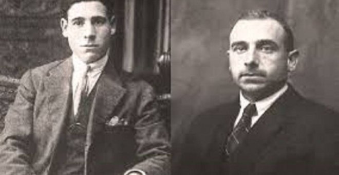 Los hermanos Lapeña fueron asesinados en 1936 y tirados a un fosa común en Calatayud.- ARICO Memoria Aragonesa