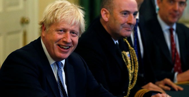 El primer ministro británico, Boris Johnson. / REUTERS