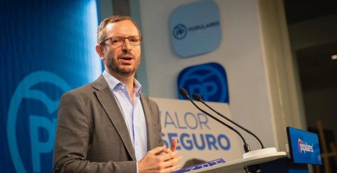 27/03/2019 -El vicesecretario de Organización del Partido Popular, Javier Maroto / EUROPA PRESS