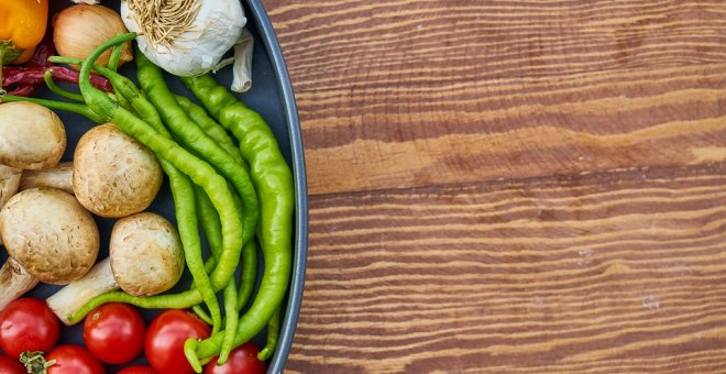 Plato de vegetales. Foto: Max Pixel