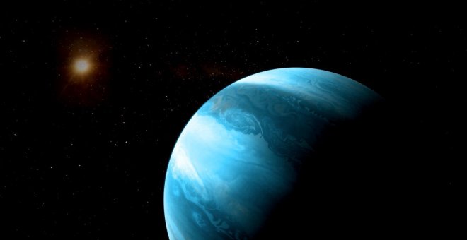 26/09/2019.- Descubrimiento de un inusual planeta extrasolar. / EFE- CSIC