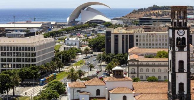 Imagen de la isla de Tenerife.