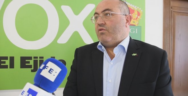 El portavoz de Vox en El Ejido, Juan José Bonilla. EFE/Archivo