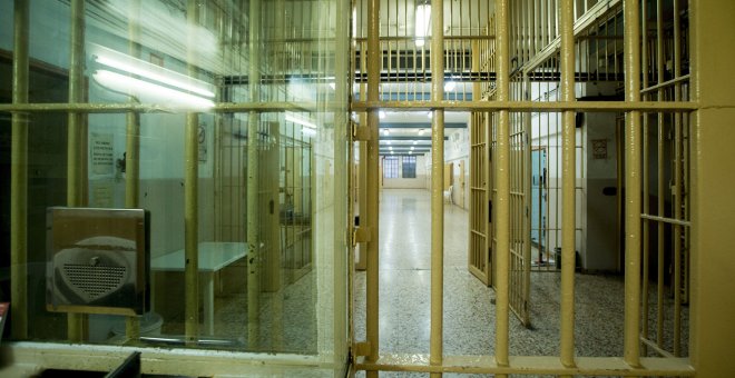 Imagen de archivo de una cárcel española. EFE/Quique García