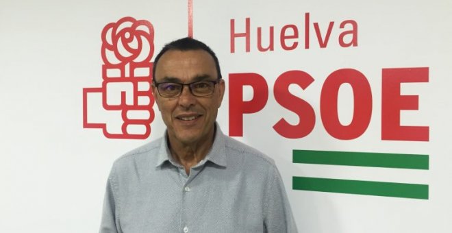 Ignacio Caraballo, secretario general del PSOE de Huelva