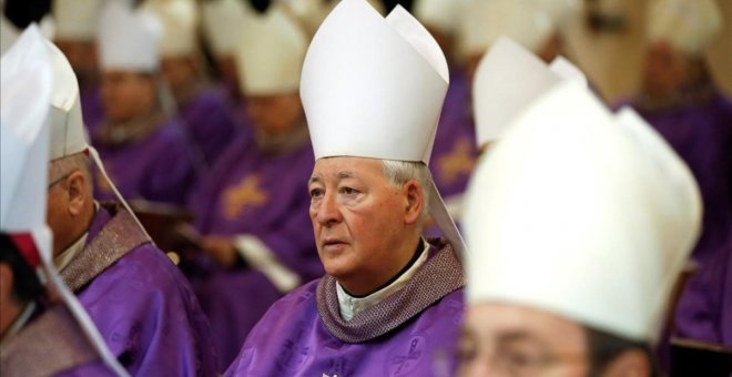 El Obispo de Alcalá de Henares, Juan Antonio Reig Pla, en una imagen de archivo. David Fernández / EFE