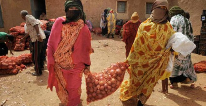 Marruecos está explotando de una manera intensiva el potencial agrario del Sáhara ocupado para exportar a Europa esa producción. / Comisión Europea