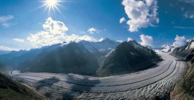 Imagen de un Glaciar. EFE/LORENZ FISCHER