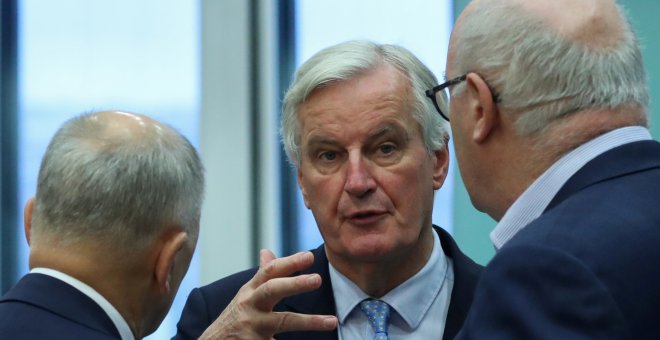 16/10/2019 - El jefe de los negociadores de la UE, Michel Barnier en Bruselas, Bélgica. / REUTERS - YVES HERMAN