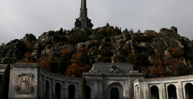 Imagen del Valle de los Caídos./ Reuters