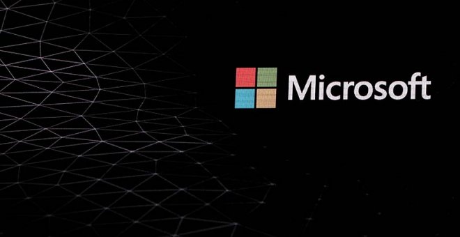 Logo de Microsoft. REUTERS
