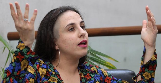 16/10/2019.- La escritora Cristina Morales es galardonada con el Premio Nacional de Narrativa 2019. EFE/Mario Guzmán