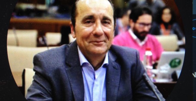 Andrés Samper, diputado de Ciudadanos