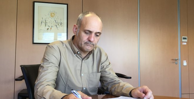 Adam Majó, director de l'Oficina de Drets Civils i Polítics de la Generalitat de Catalunya. PÚBLIC