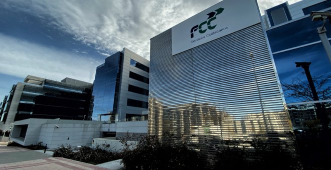 Sede de la constructora FCC en Madrid (España). E.P./Eduardo Parra