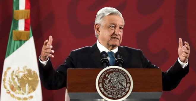 El presidente mexicano, Andrés Manuel López Obrador, ha defendido la soberanía de su país frente a las propuestas de Trump. / EP