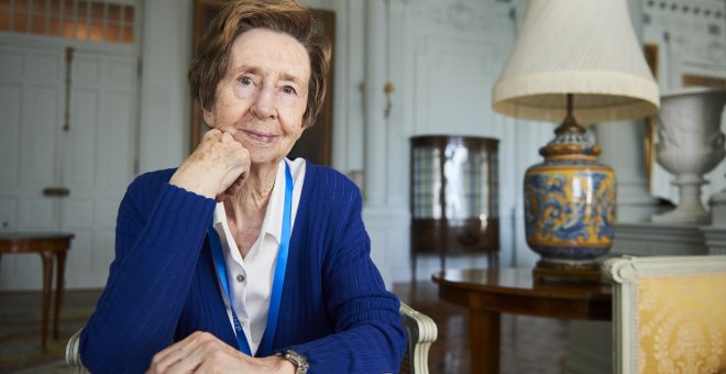 La científica Margarita Salas ha fallecido este jueves a la edad de 80 años estando todavía en activo. / Europa Press