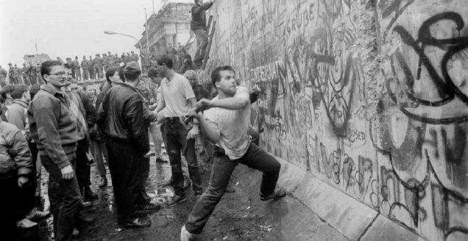 Treinta años después de la caída del Muro de Berlín