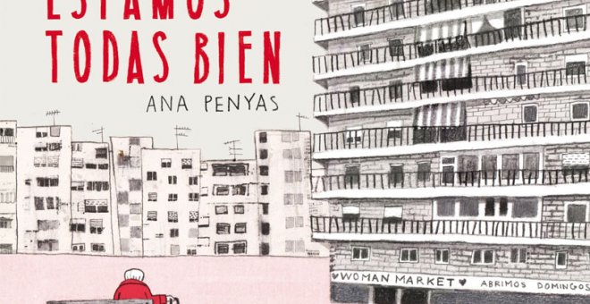 Portada del cómic 'Estamos todas bien', de Ana Penyas.