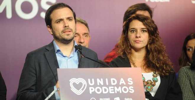 El coordinador federal de Izquierda Unida, Alberto Garzón./ Europa Press