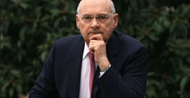 Stefano Zamagni, presidente de la Pontificia Academia de Ciencias Sociales, economista y posible candidato de la nueva democracia cristiana de Italia.
