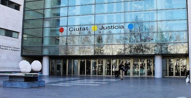 Ciutat de la Justícia en Valencia