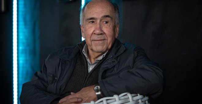 El poeta Joan Margarit, premio Cervantes 2019. / Europa Press