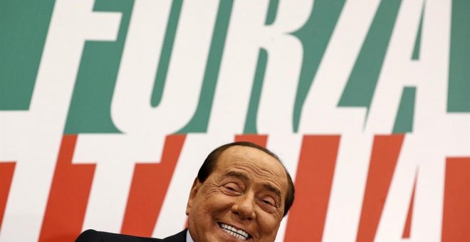 El expresidente italiano Silvio Berlusconi. EFE/ Riccardo Antimiani