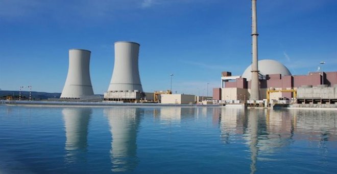 Imagen de archivo de la central nuclear de Trillo, Guadalajara. / Europa Press