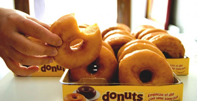 Donuts de Panrico.