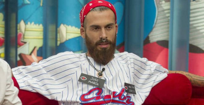 José María López, el concursante de 'Gran Hermano' que violó de una concursante durante el programa. / MEDIASET