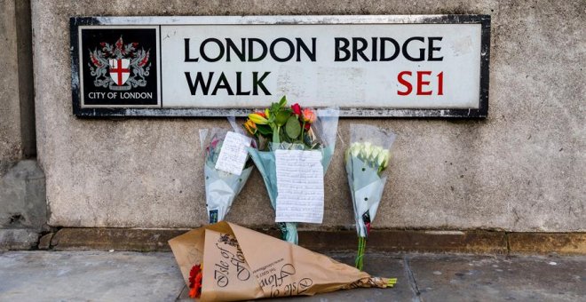 La policía ha identificado al joven de 28 años autor del atentado en Londres.- EFE
