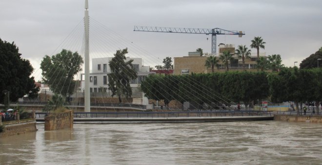 Ciudades como Murcia se inundaron recientemente con el paso de la gota fría. / Europa Press