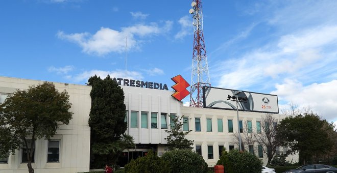 Sede de Atresmedia Corporación en la localidad madrileña de San Sebastián de los Reyes. WIKIPEDIA