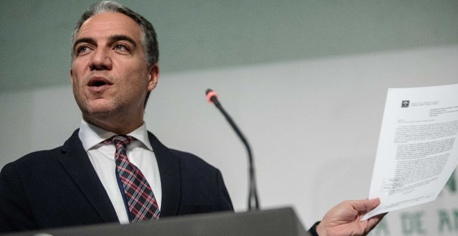 Elías Bendodo, consejero andaluz de presidencia