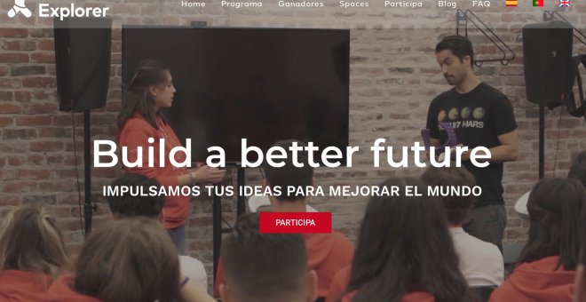 El Santander busca jóvenes con ideas para su "Programa Explorer 2020", el más completo para nuevos emprendedores