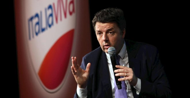 02/12/2019.- El ex primer ministro italiano, líder de Viva Italia, Matteo Renzi. EFE/ MATTEO BAZZI