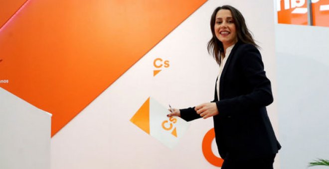 La portavoz de Ciudadanos en el Congreso, Inés Arrimadas. EFE