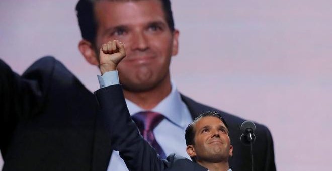 Imagen de archivo de Donald Trump Jr. REUTERS/Archivo.