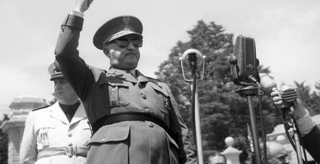 El dictador Francisco Franco. EFE