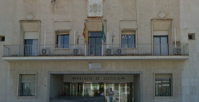 Imagen de la Audiencia Provincial de Huelva./ Google Maps