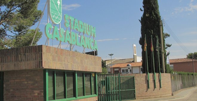 06/07/2018 - Stadium Casablanca es una agrupación deportiva de Zaragoza que depende de una fundación del arzobispado. / Wikimedia, CCO