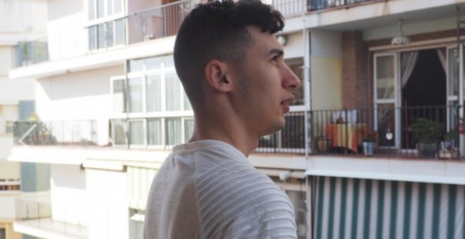 Uno de los jóvenes extutelados que vivirán en una casa donada en Málaga. / ONG MÁLAGA ACOGE
