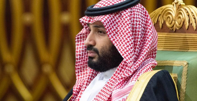 El príncipe saudí, Mohamed bin Salman. REUTERS