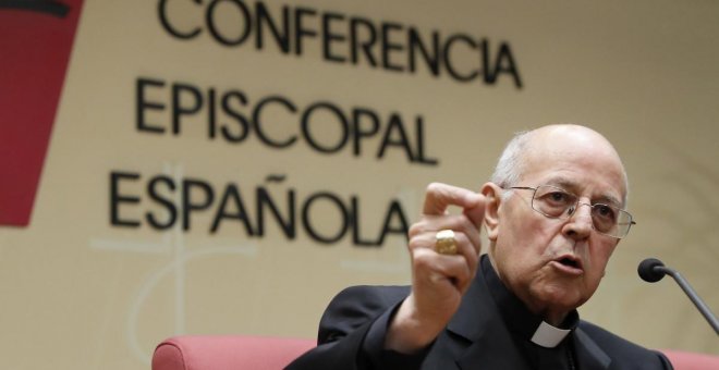 El presidente de la Conferencia Episcopal Española, Ricardo Blázquez, en una imagen de archivo. EFE