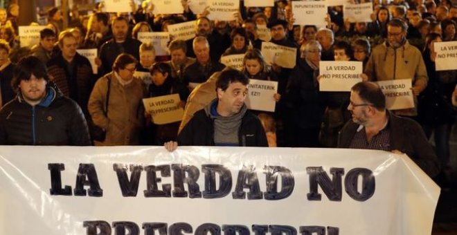 Imagen de archivo de una protesta contra los abusos sexuales en Salesianos. EFE