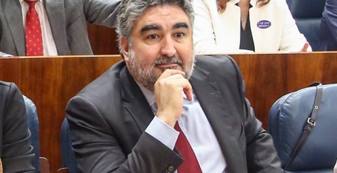 Imágenes de archivo del exdelegado del Gobierno en Madrid José Manuel Rodríguez Uribes, que acaba de ser nombrado nuevo ministro de Cultura y Deportes
