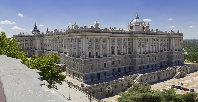 Vista del Palacio Real, en una imagen de archivo. / PIXABAY