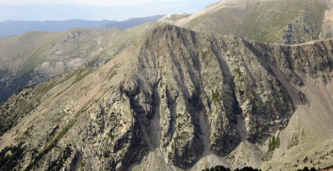 Muntanya del Gra de Fajol, al Ripollès. Mendikat