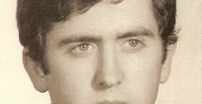 Víctor Pérez Elexpe, el joven asesinado por un guardia civil el 20 de enero de 1975.
